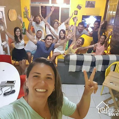 Casa Swell Hostel فرناندو دي نورونها المظهر الخارجي الصورة