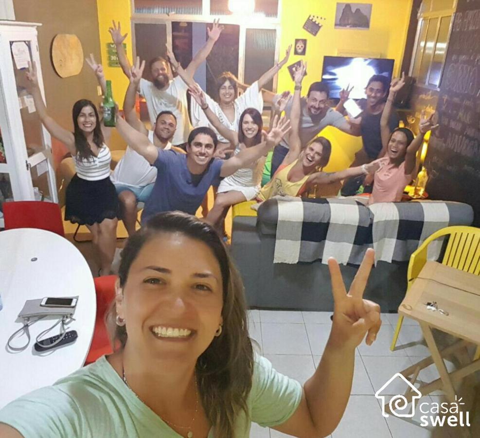 Casa Swell Hostel فرناندو دي نورونها المظهر الخارجي الصورة