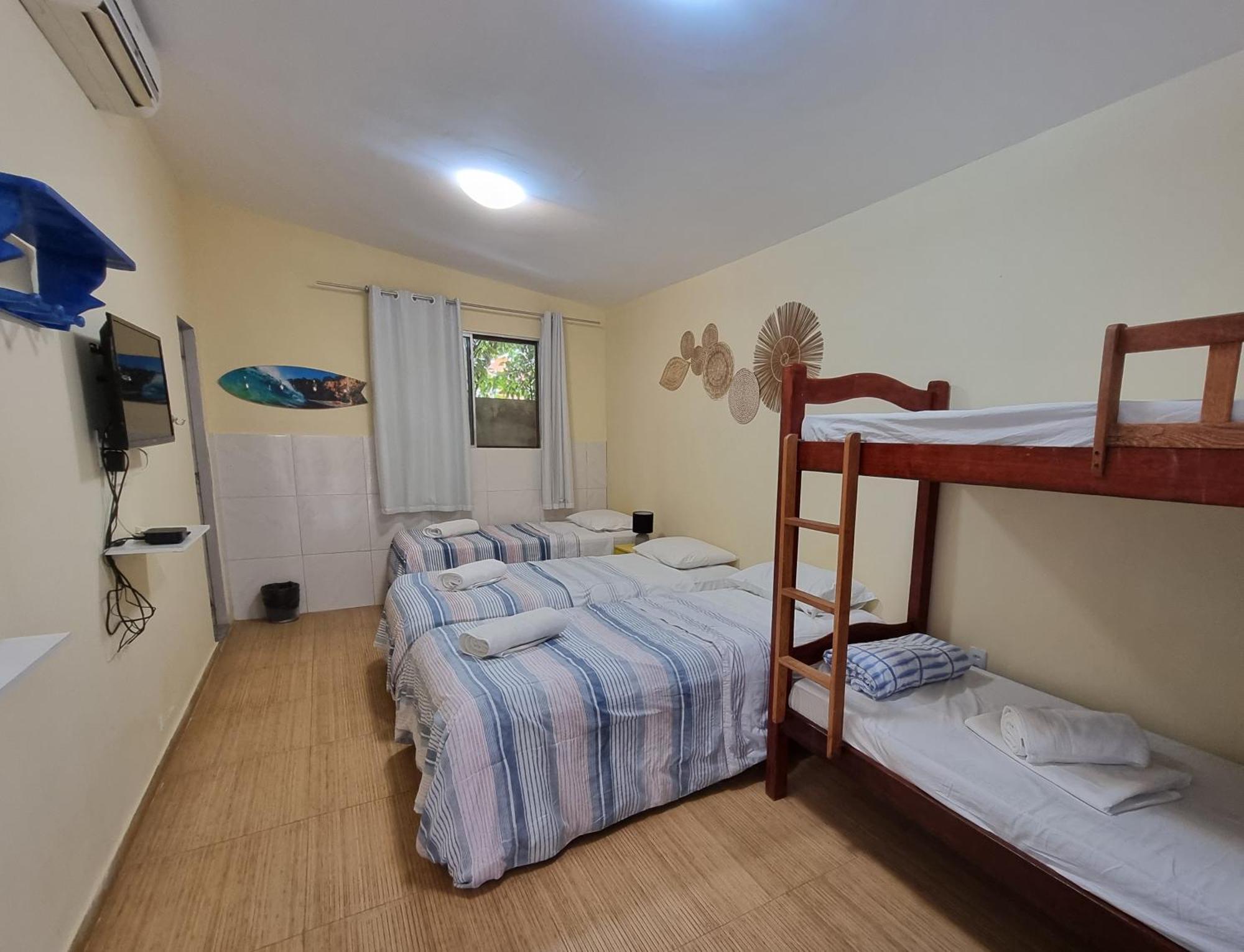 Casa Swell Hostel فرناندو دي نورونها المظهر الخارجي الصورة