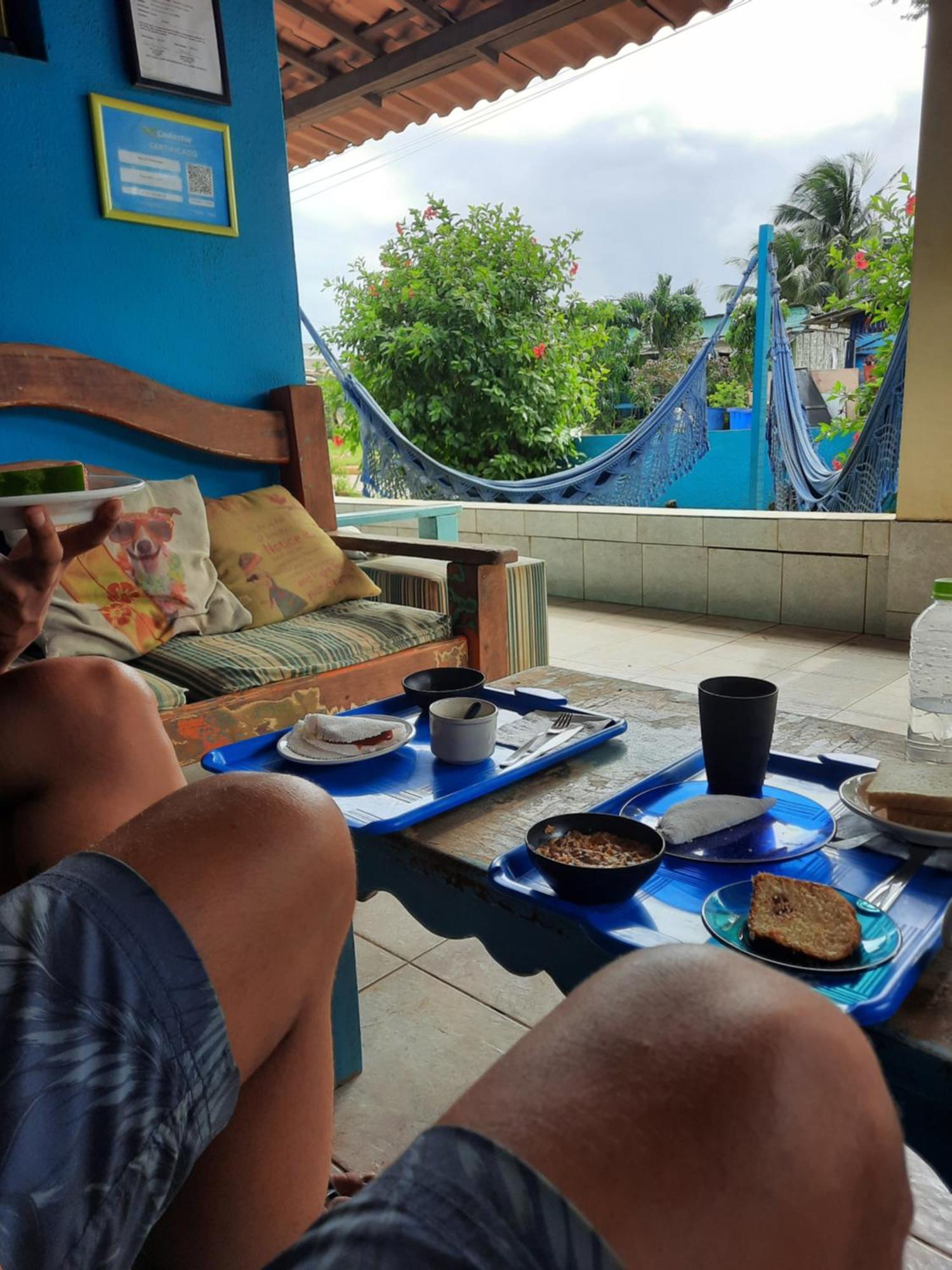 Casa Swell Hostel فرناندو دي نورونها المظهر الخارجي الصورة