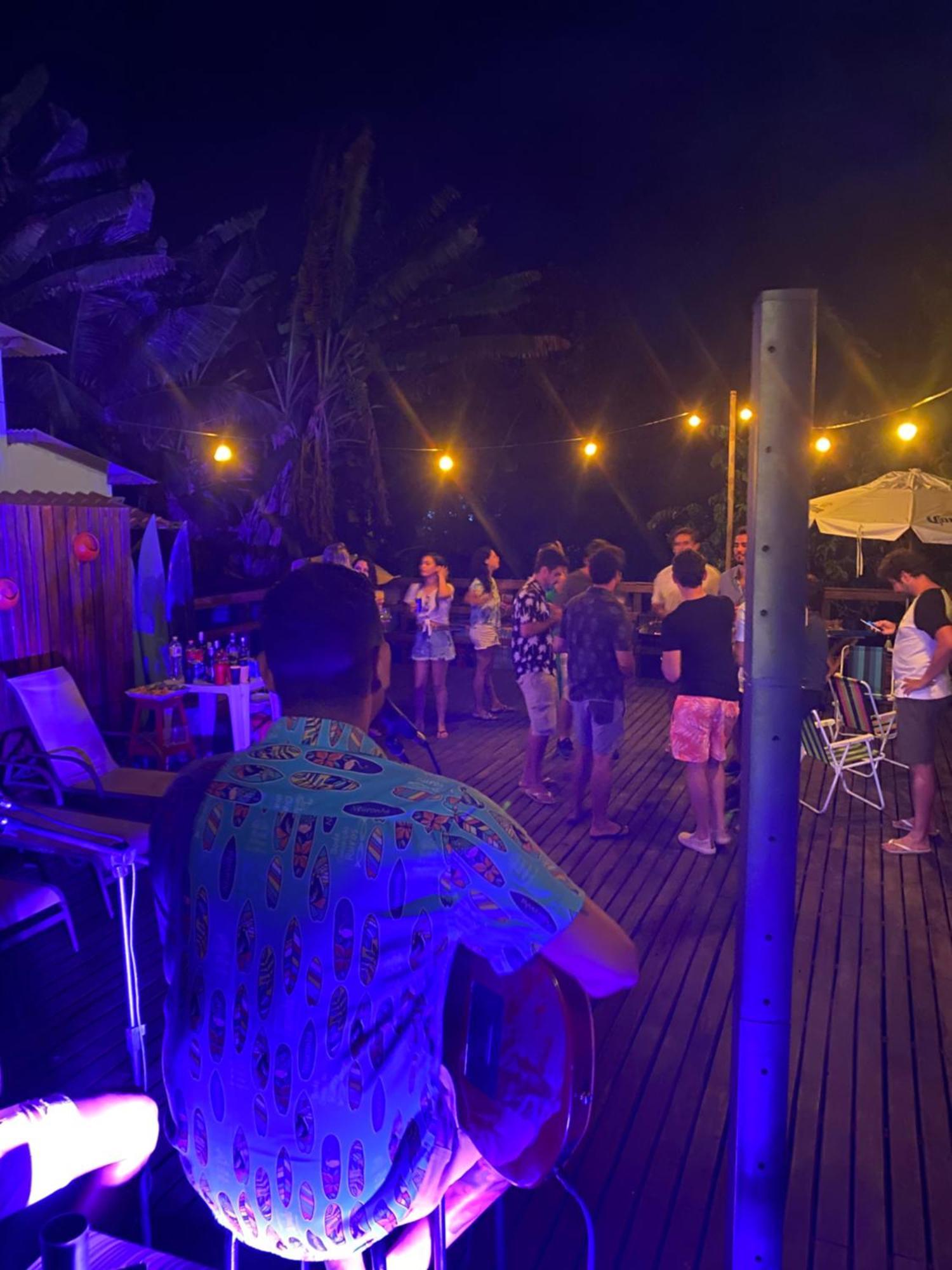 Casa Swell Hostel فرناندو دي نورونها المظهر الخارجي الصورة