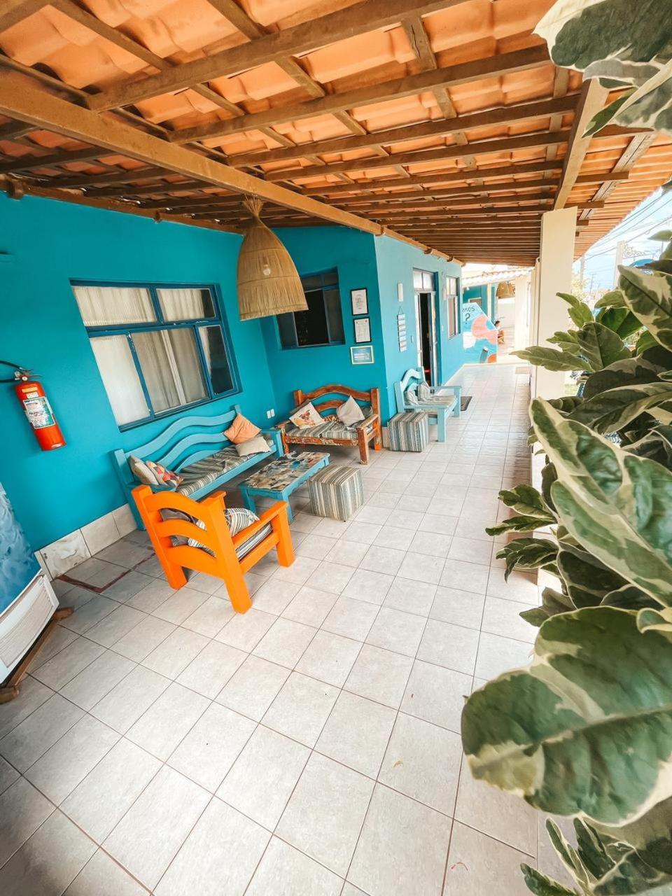 Casa Swell Hostel فرناندو دي نورونها المظهر الخارجي الصورة