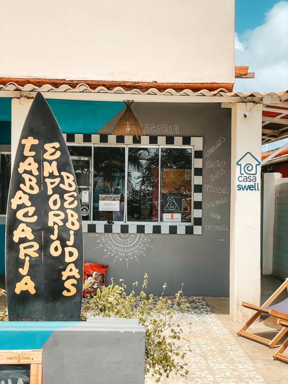 Casa Swell Hostel فرناندو دي نورونها المظهر الخارجي الصورة