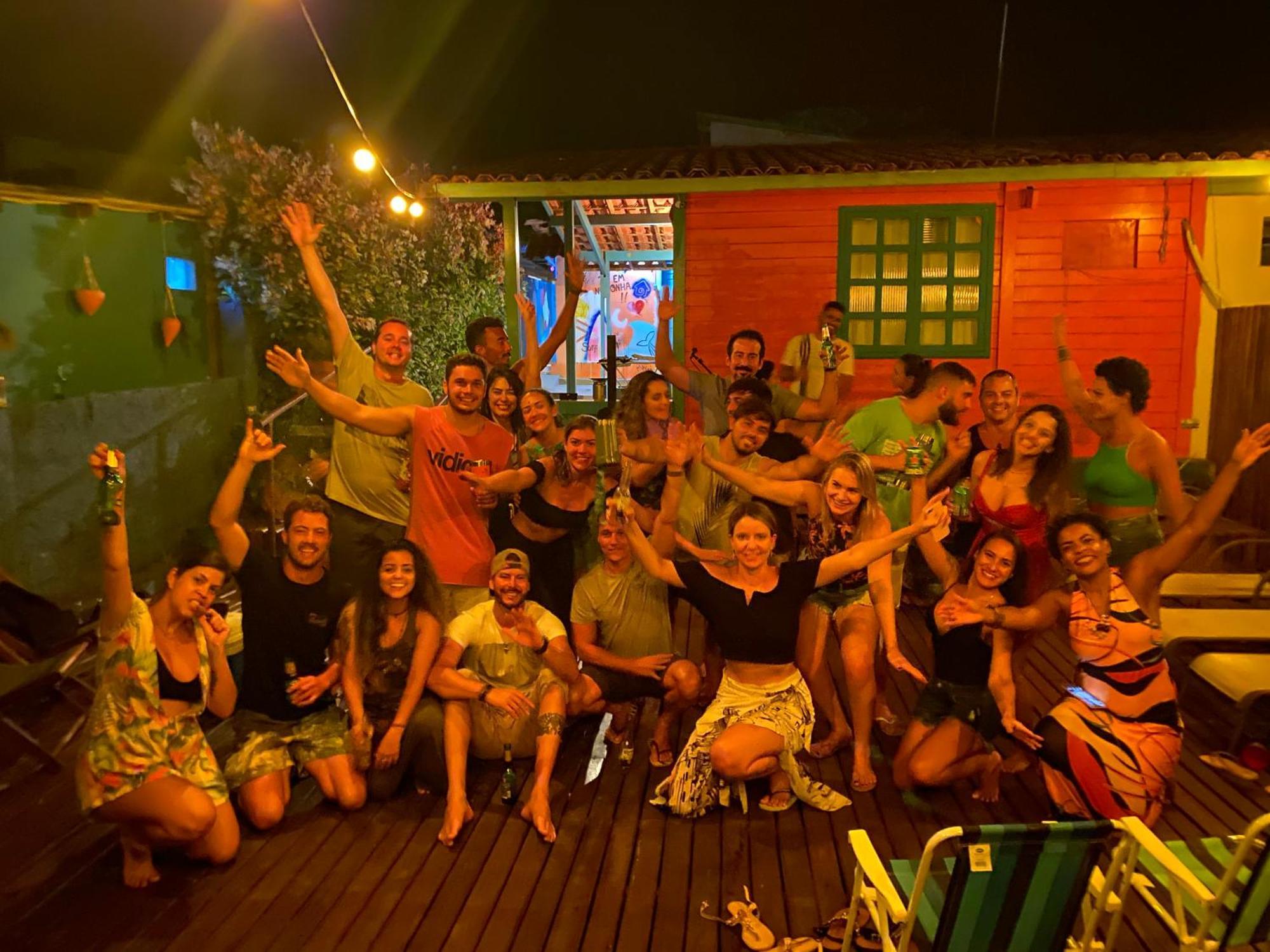 Casa Swell Hostel فرناندو دي نورونها المظهر الخارجي الصورة