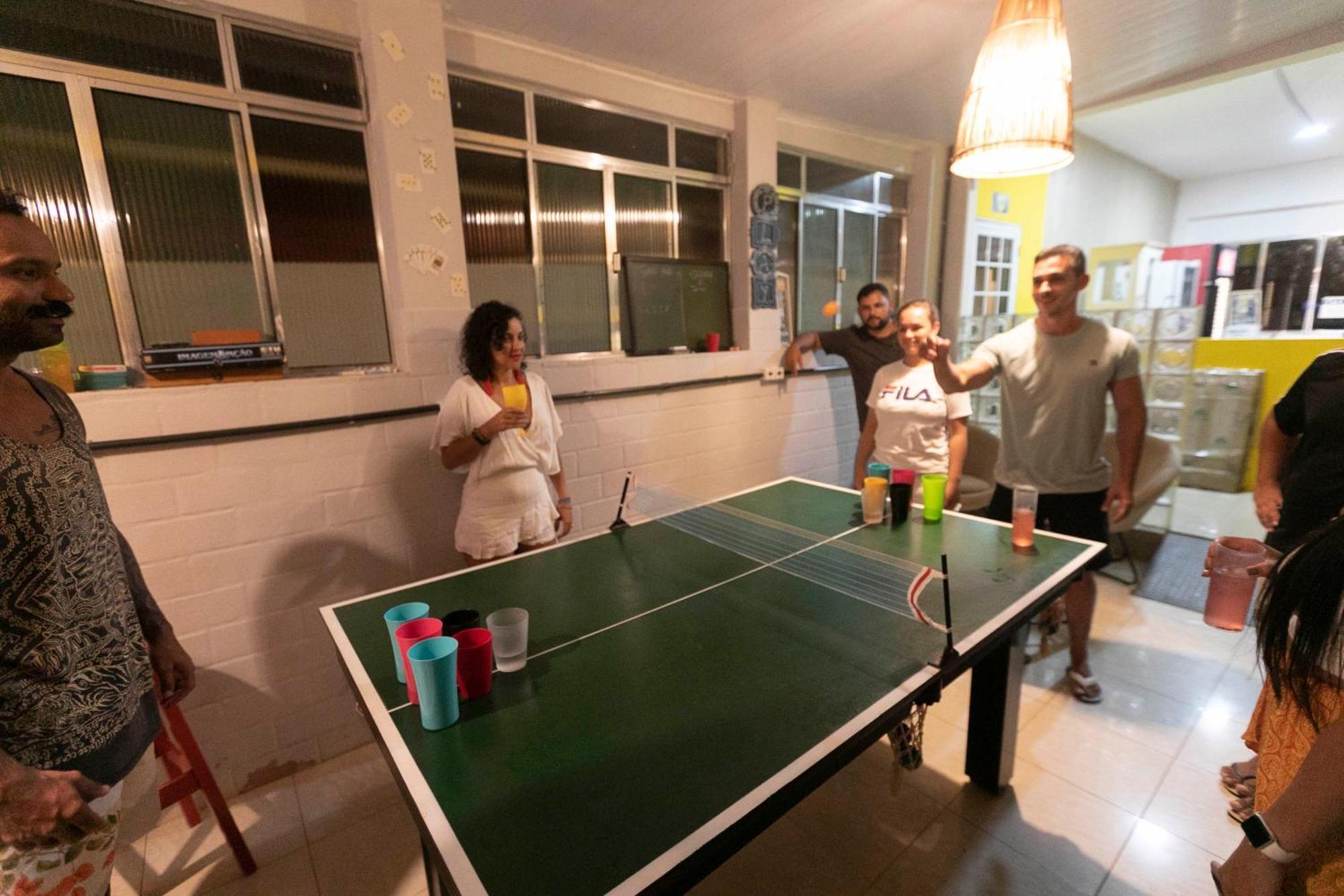 Casa Swell Hostel فرناندو دي نورونها المظهر الخارجي الصورة