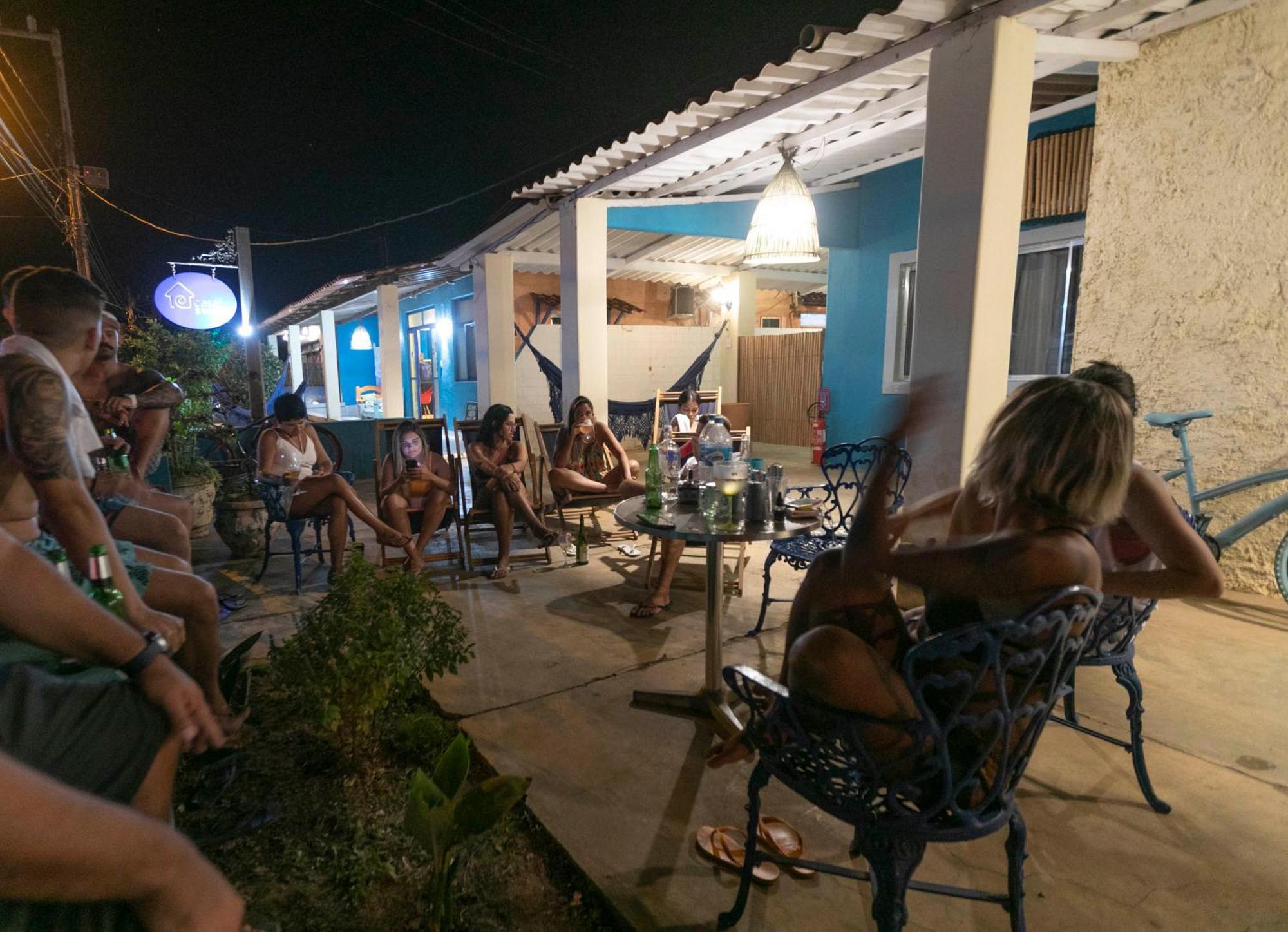 Casa Swell Hostel فرناندو دي نورونها المظهر الخارجي الصورة