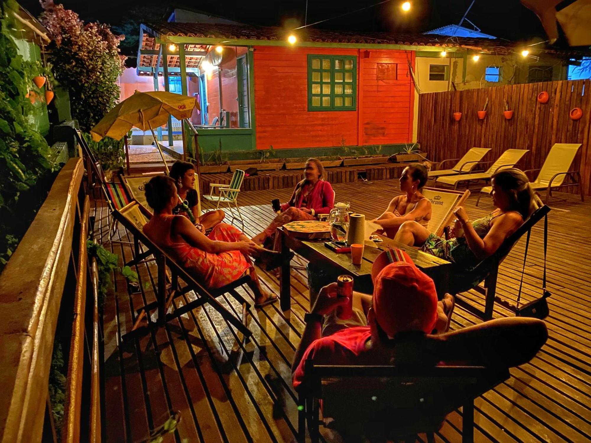 Casa Swell Hostel فرناندو دي نورونها المظهر الخارجي الصورة